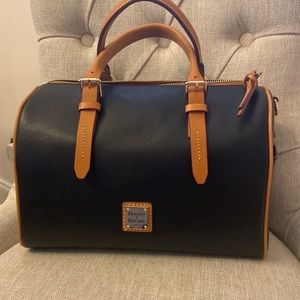Brand New Dooney & Bourke Olivia Leather Satchel